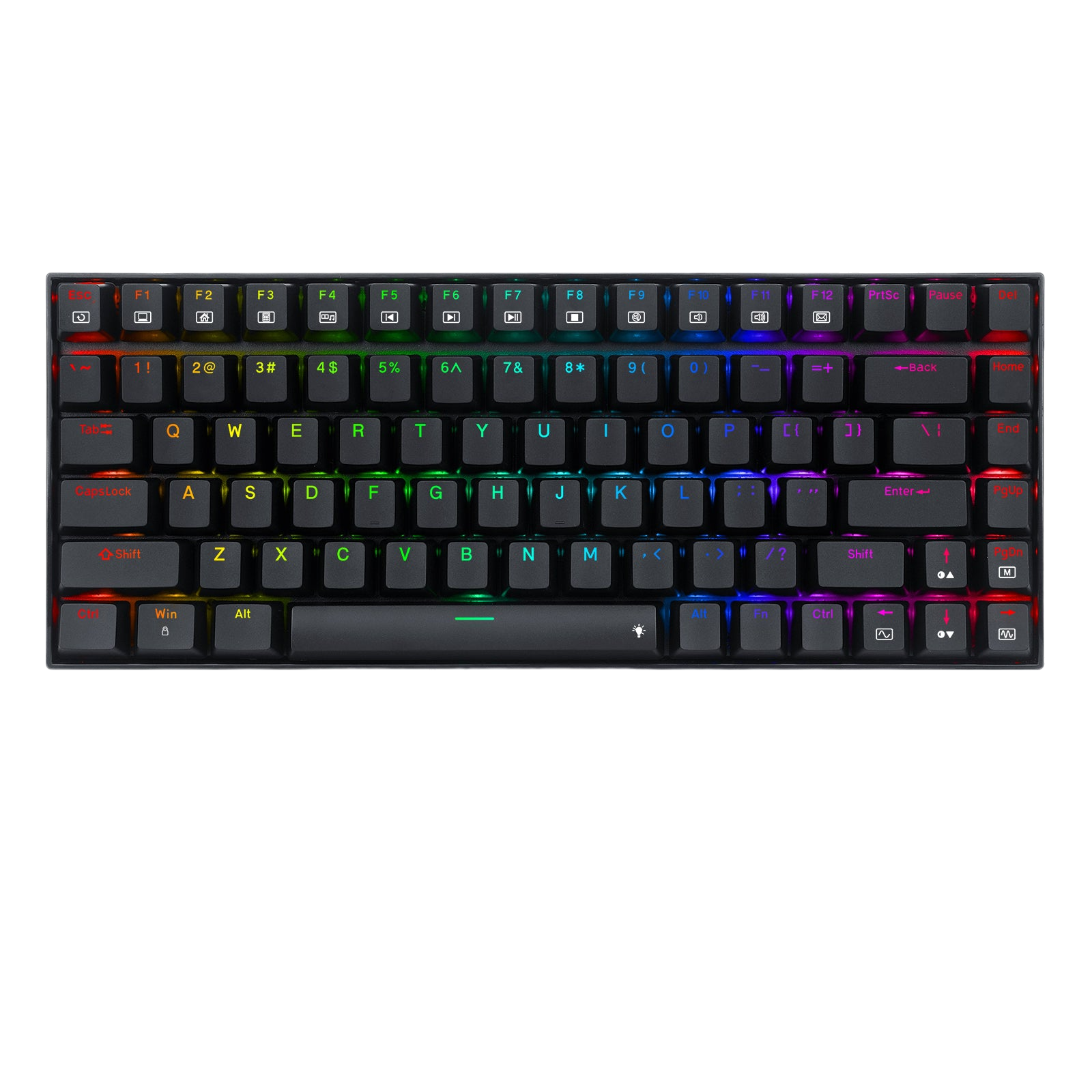 Redragon K629-RGB 75% Mechanical Gaming Keyboard