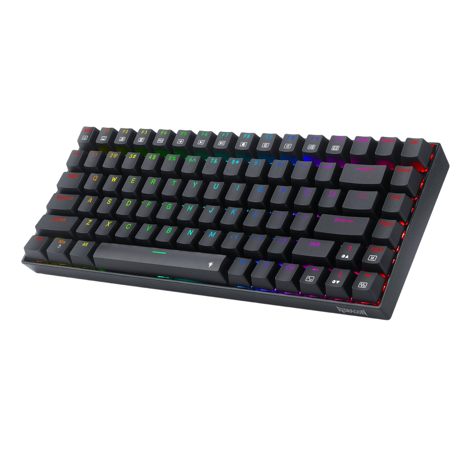 Redragon K629-RGB 75% Mechanical Gaming Keyboard