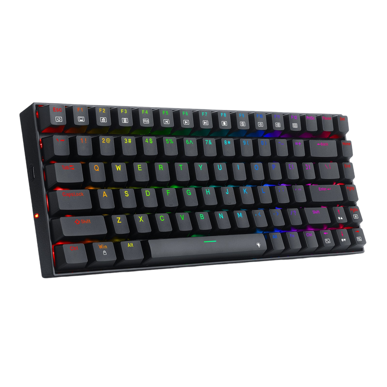 Redragon K629-RGB 75% TKL Mechanical Gaming Keyboard