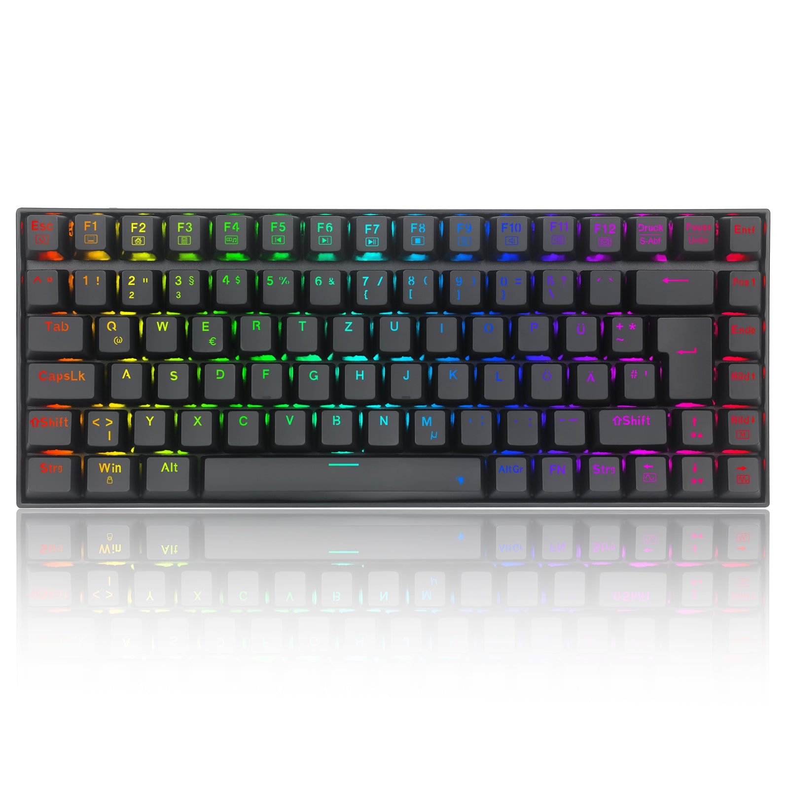 Redragon K629-RGB 84-Key RGB Mechanical Gaming Keyboard