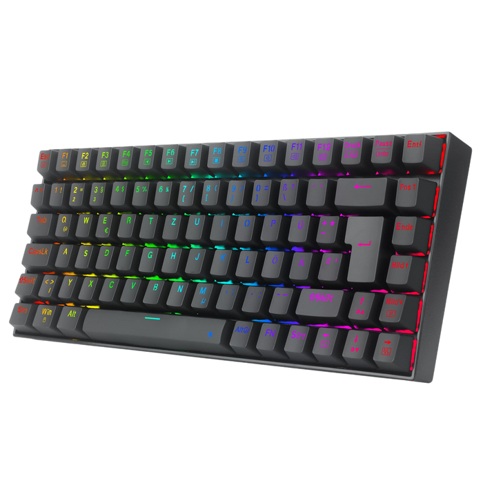 Redragon K629-RGB 84-Key RGB Mechanical Gaming Keyboard