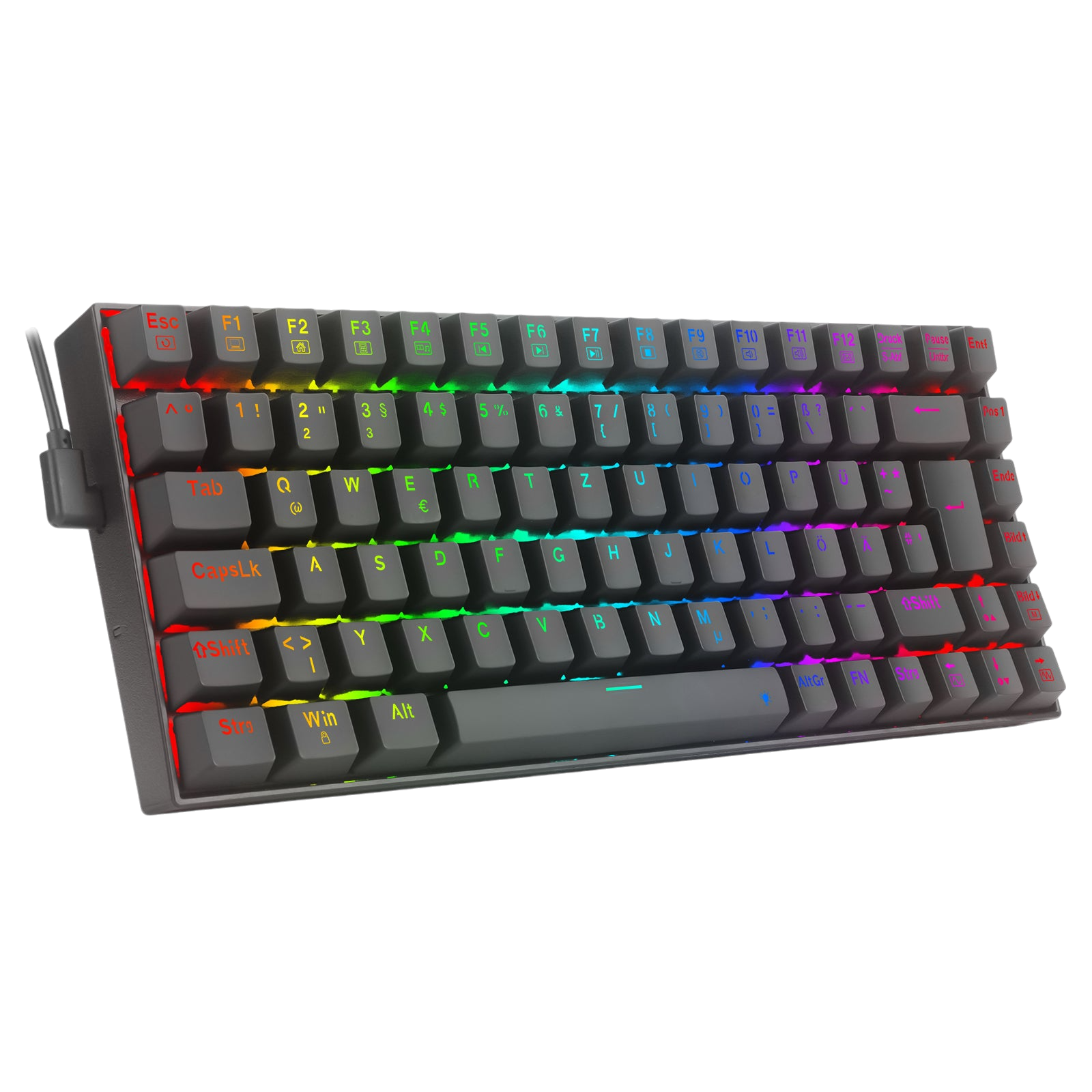 Redragon K629-RGB 84-Key RGB Mechanical Gaming Keyboard