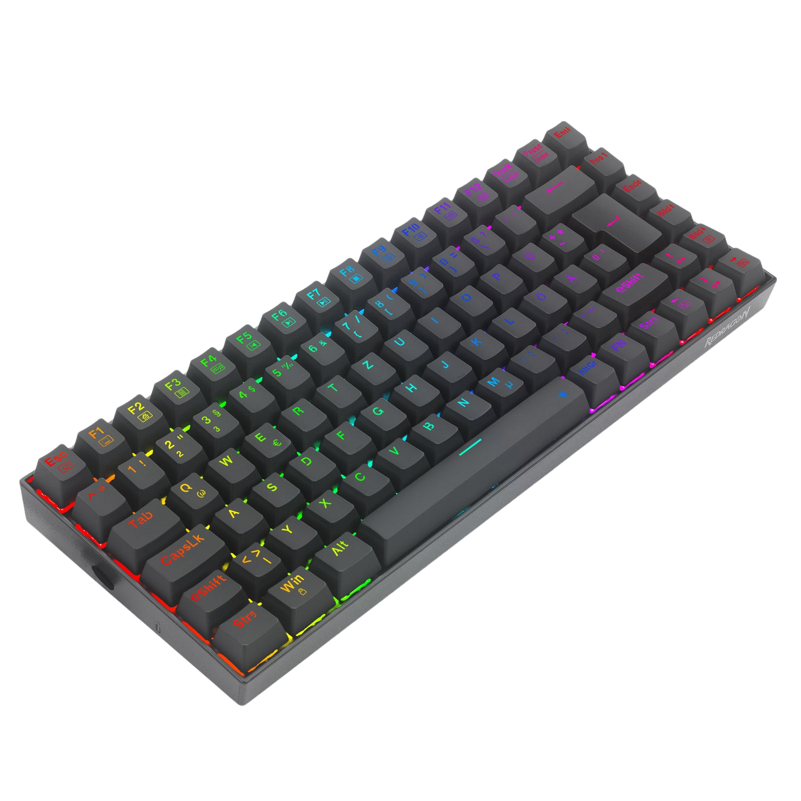 Redragon K629-RGB 84-Key RGB Mechanical Gaming Keyboard