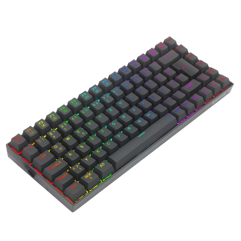 Redragon K629-RGB 84-Key RGB Mechanical Gaming Keyboard