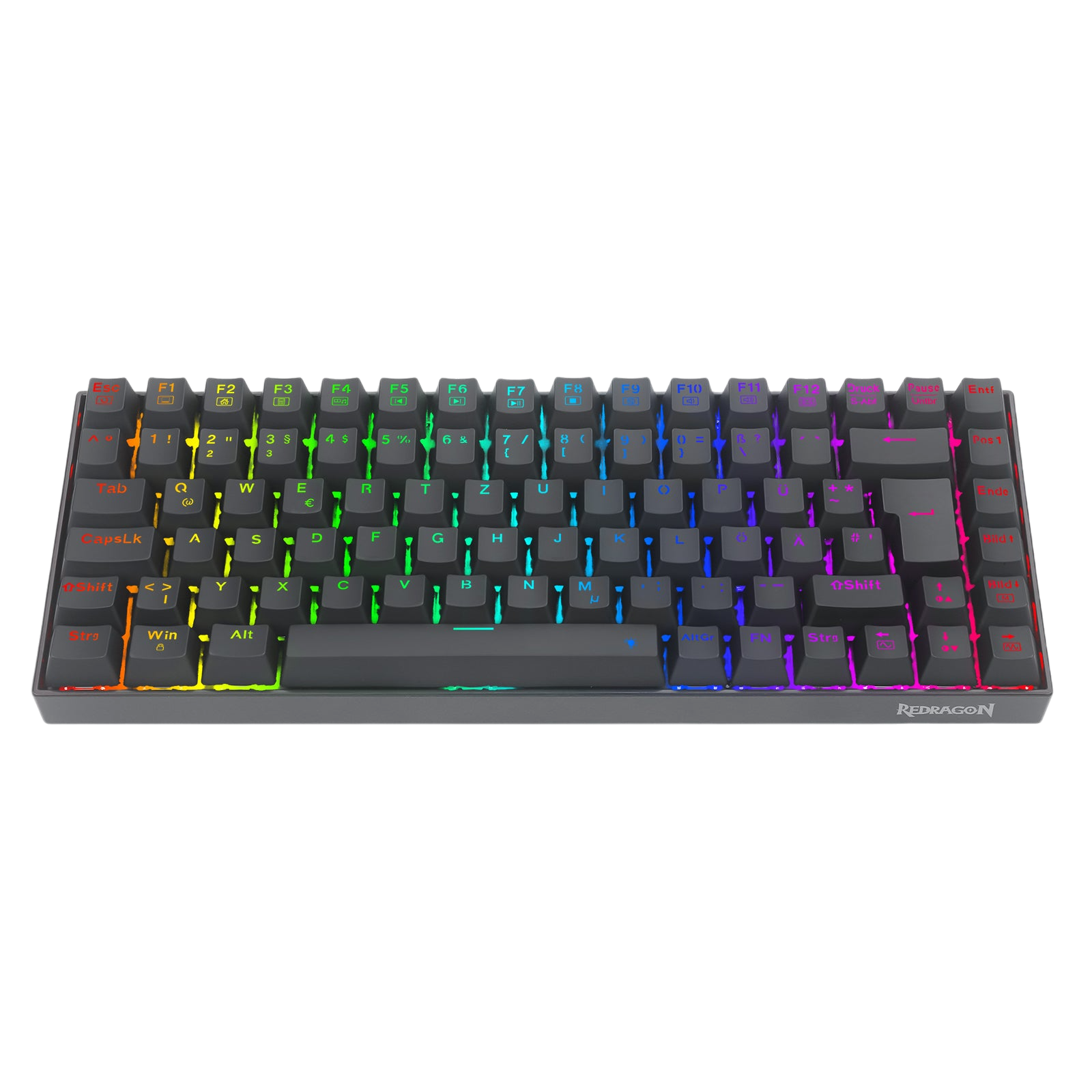 Redragon K629-RGB 84-Key RGB Mechanical Gaming Keyboard