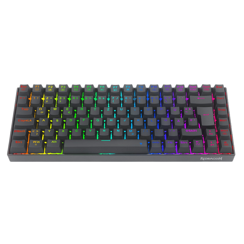 Redragon K629-RGB 84-Key RGB Mechanical Gaming Keyboard