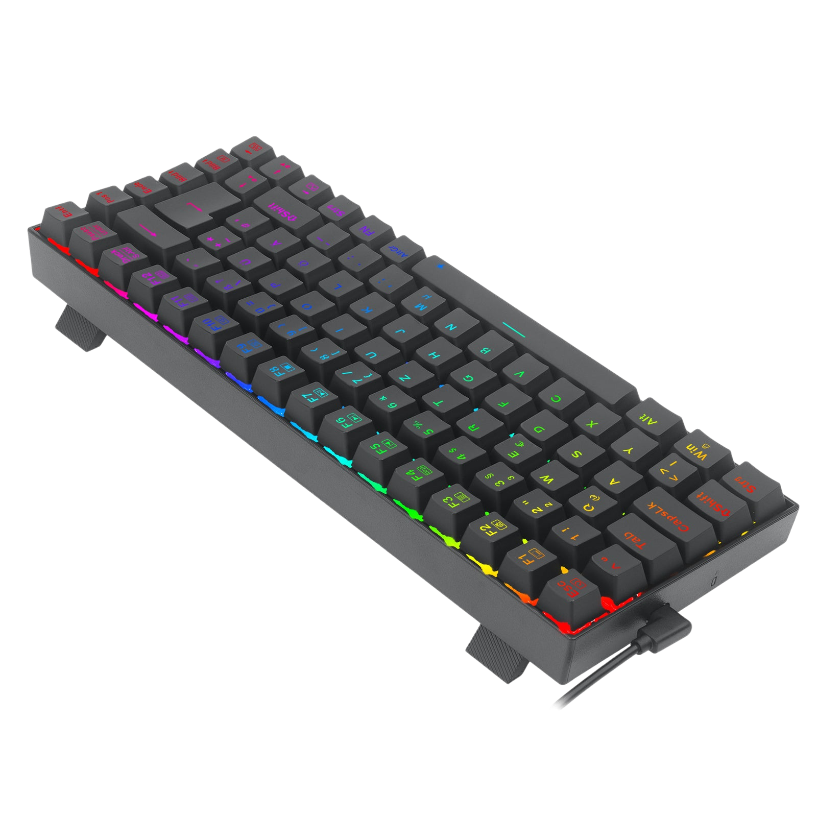 Redragon K629-RGB 84-Key RGB Mechanical Gaming Keyboard