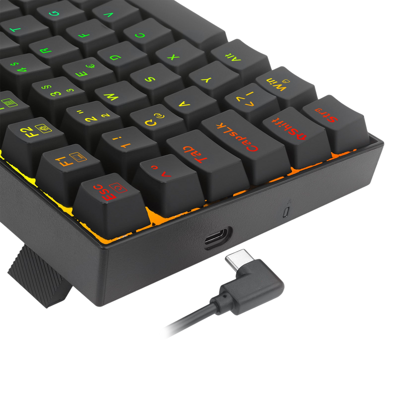 Redragon K629-RGB 84-Key RGB Mechanical Gaming Keyboard