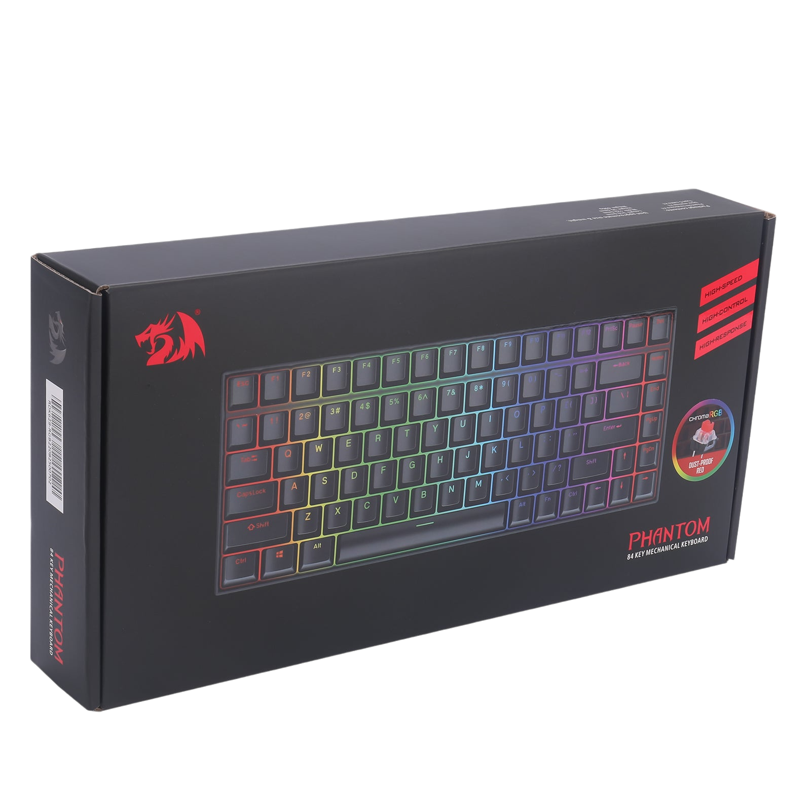 Redragon K629-RGB 84-Key RGB Mechanical Gaming Keyboard