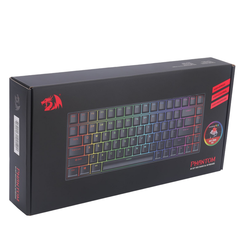 Redragon K629-RGB 84-Key RGB Mechanical Gaming Keyboard