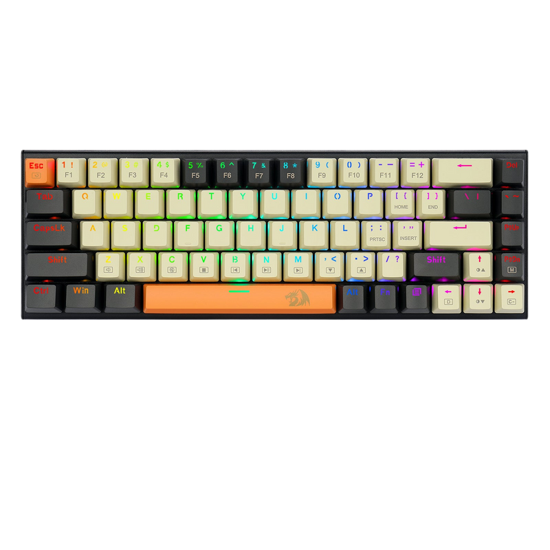 Redragon K633CGO-RGB 68-Key Mechanical Gaming Keyboard