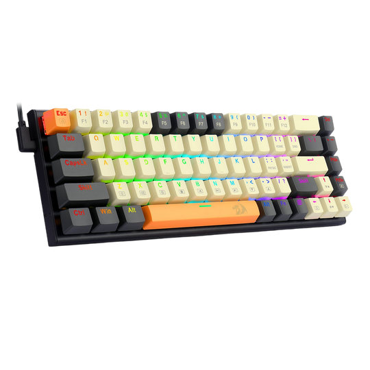 Redragon K633CGO-RGB 68-Key Mechanical Gaming Keyboard