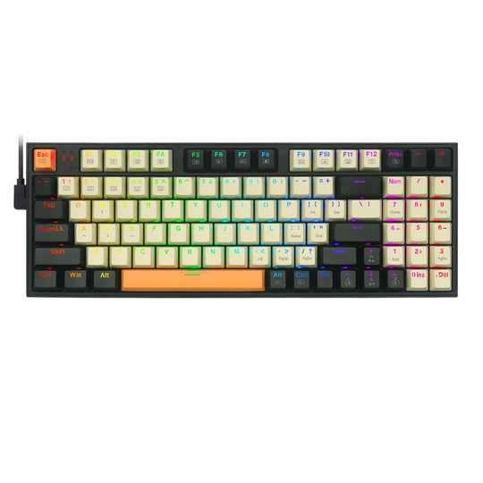 Redragon K636CLO-RGB 94-Key Mechanical Gaming Keyboard