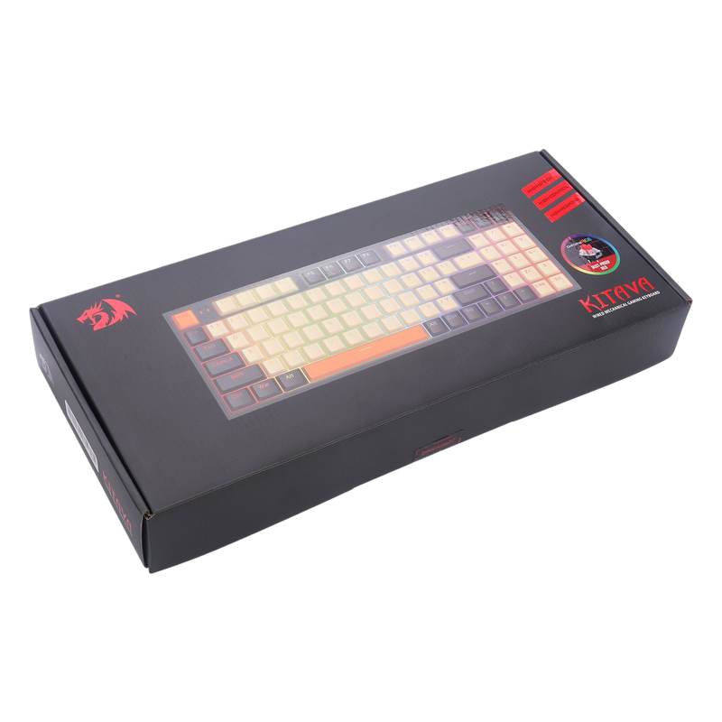 Redragon K636CLO-RGB 94-Key Mechanical Gaming Keyboard