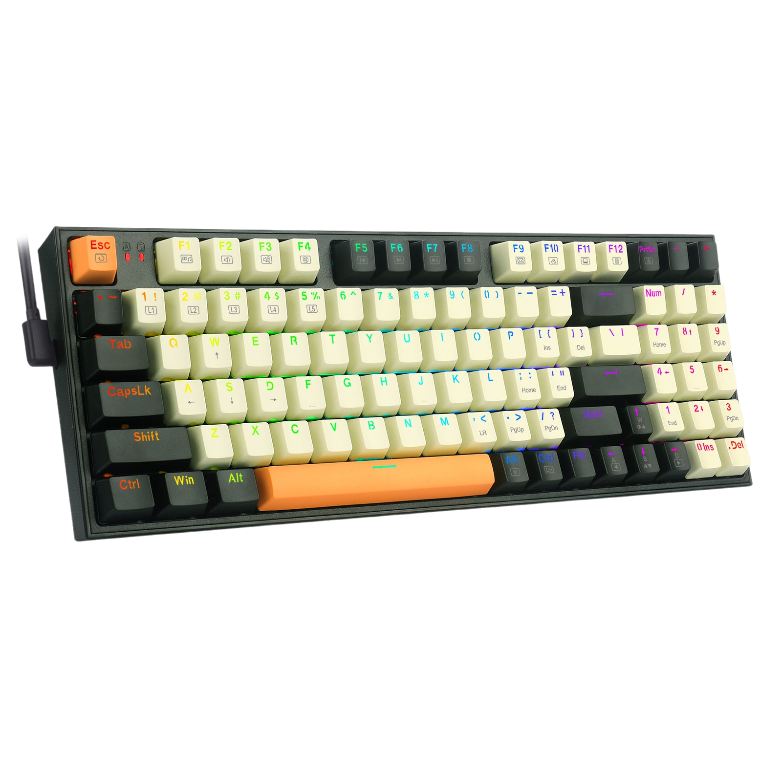 Redragon K636CLO-RGB 94-Key Mechanical Gaming Keyboard