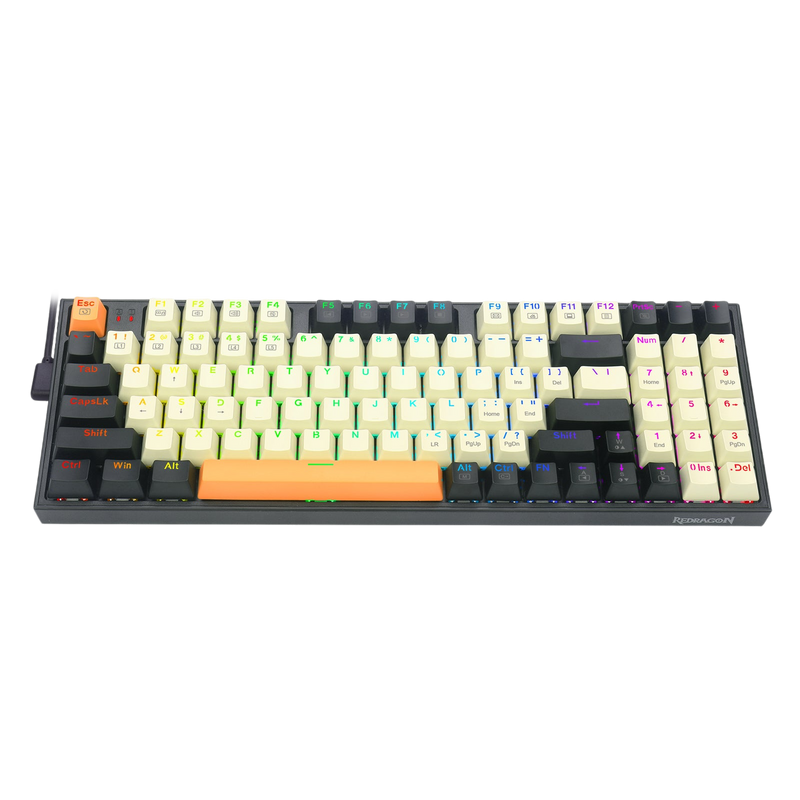 Redragon K636CLO-RGB 94-Key Mechanical Gaming Keyboard