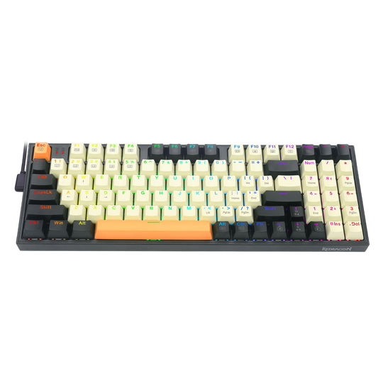 Redragon K636CLO-RGB 94-Key Mechanical Gaming Keyboard
