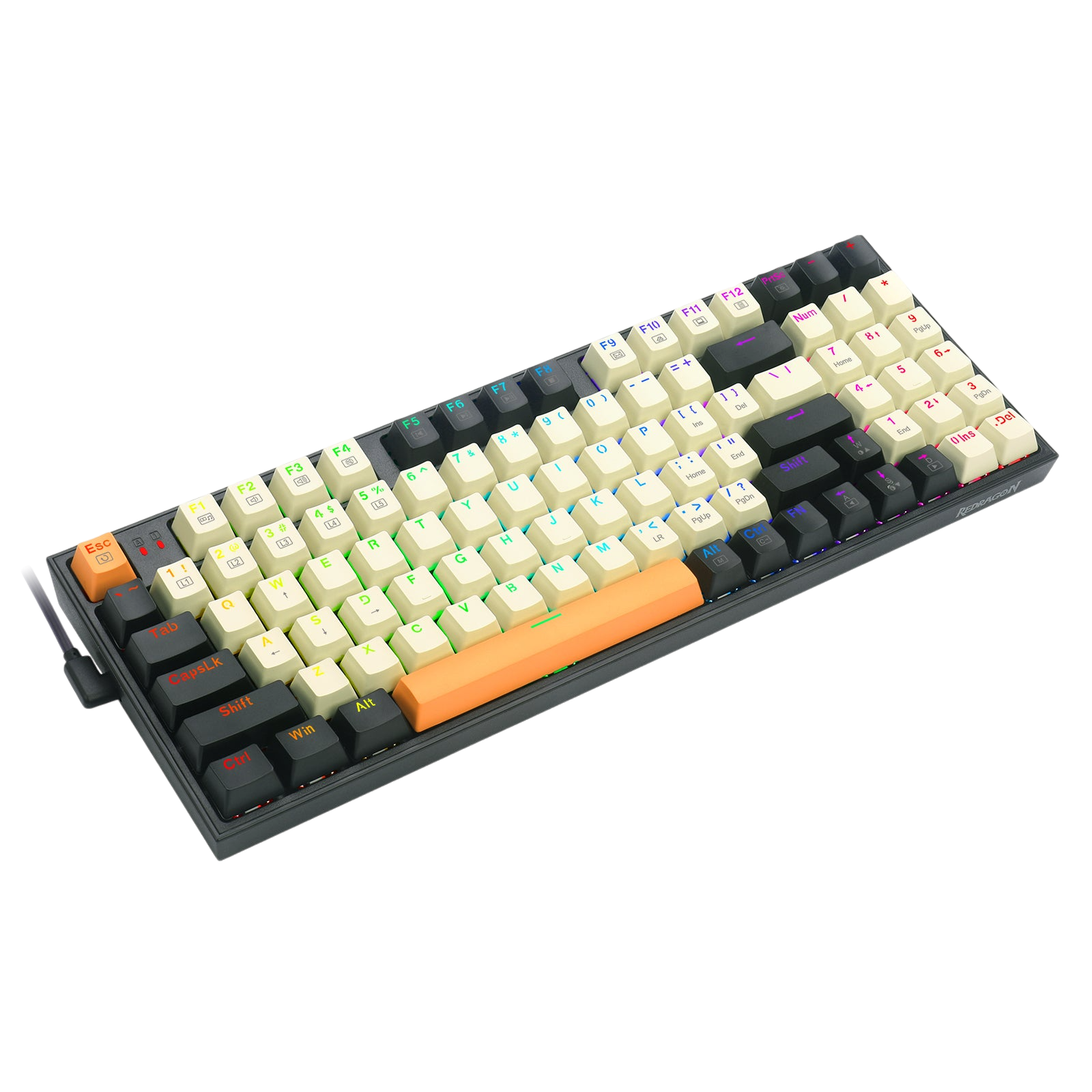 Redragon K636CLO-RGB 94-Key Mechanical Gaming Keyboard