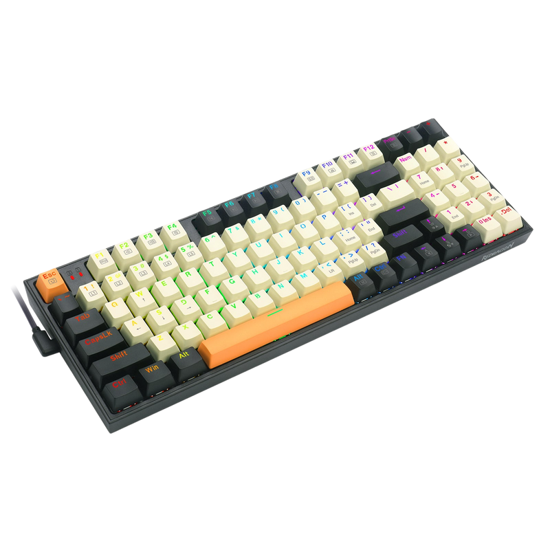 Redragon K636CLO-RGB 94-Key Mechanical Gaming Keyboard