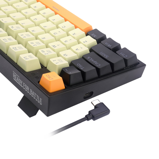 Redragon K636CLO-RGB 94-Key Mechanical Gaming Keyboard