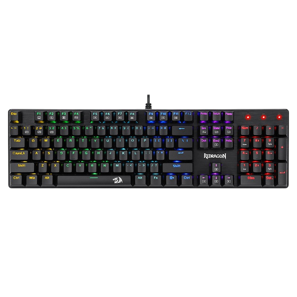 Redragon K671 104-Key Mechanical Gaming Keyboard (US Layout)