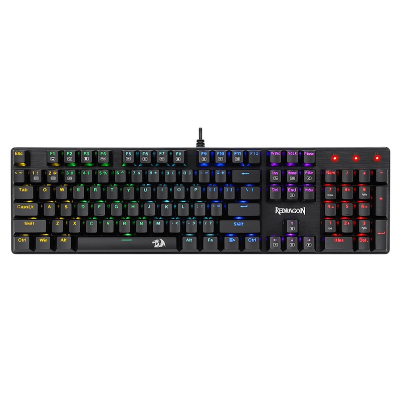 Redragon K671 104-Key Mechanical Gaming Keyboard (US Layout)
