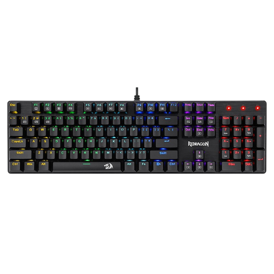 Redragon K671 104-Key Mechanical Gaming Keyboard (US Layout)