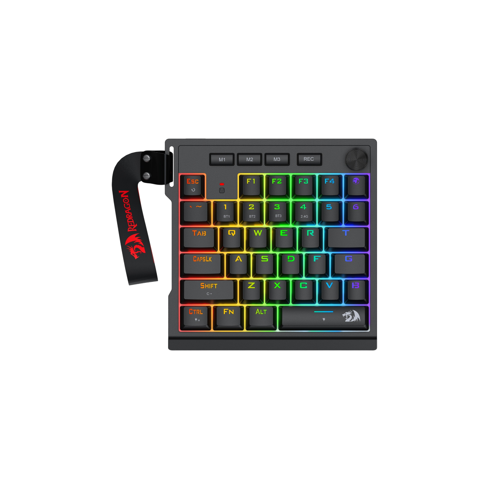 Redragon K776WL One-handed Gaming Keyboard