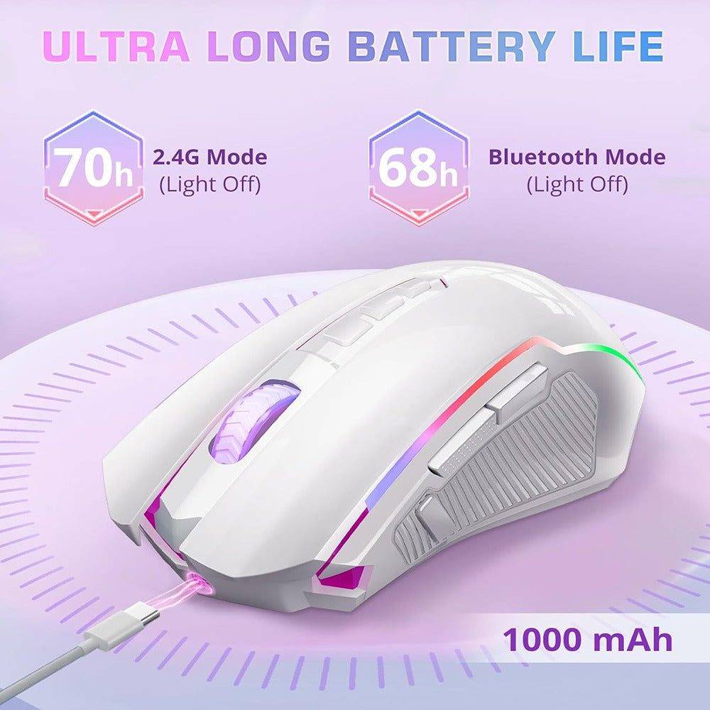 Redragon M914P-RGB-KS Wireless Gaming Mice