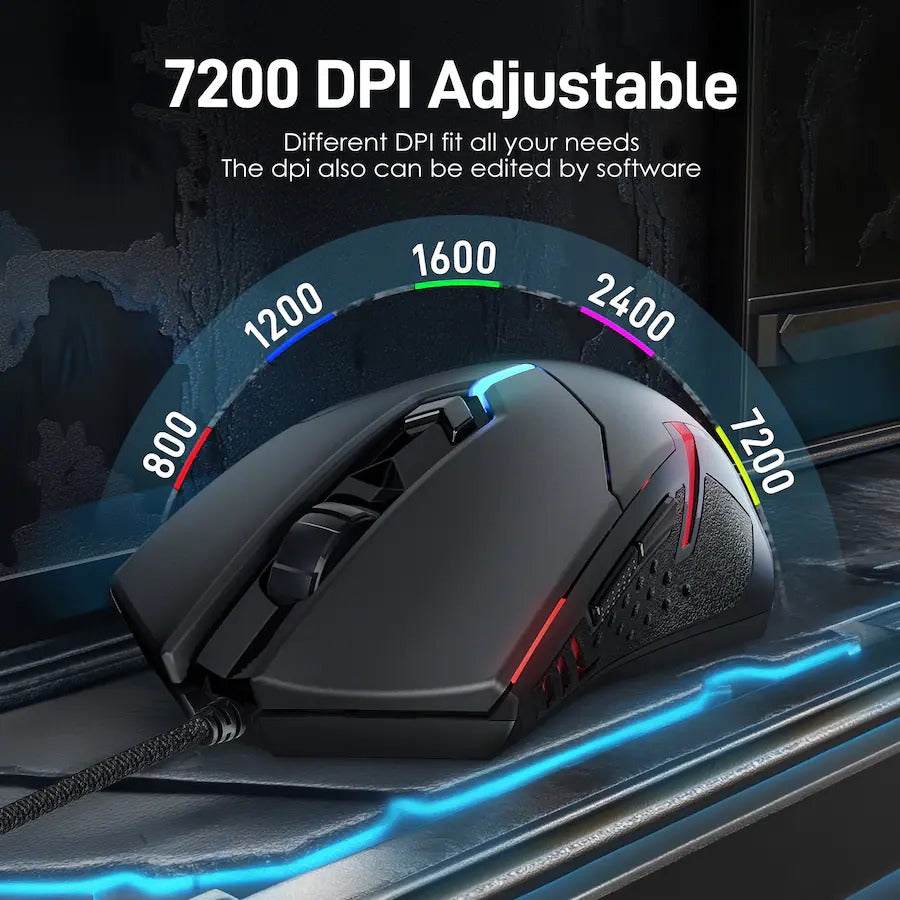 Redragon S101-4 Wired Keyboard & Mice Combo