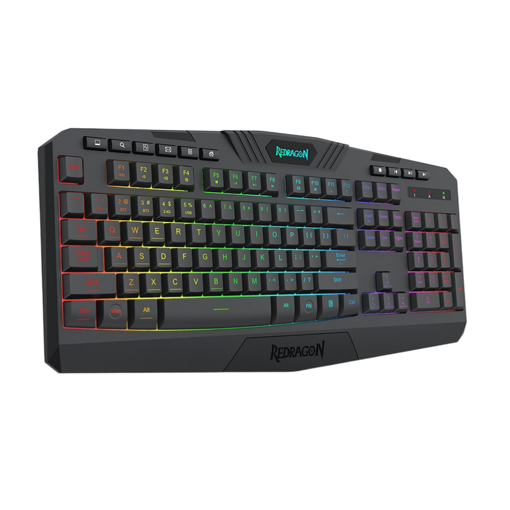 Redragon S101M-KS Tri-Mode Keyboard & Mice Combo