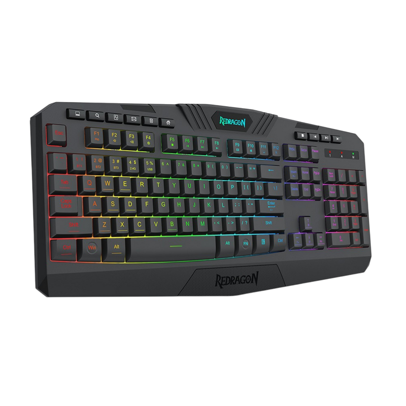 Redragon S101M-KS Tri-Mode Keyboard & Mice Combo