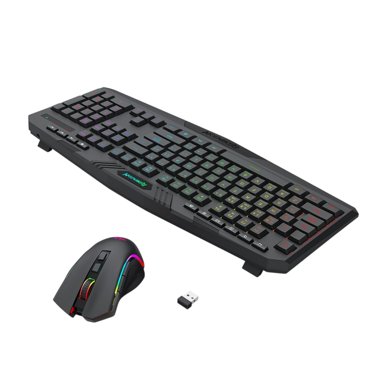 Redragon S101M-KS Tri-Mode Keyboard & Mice Combo