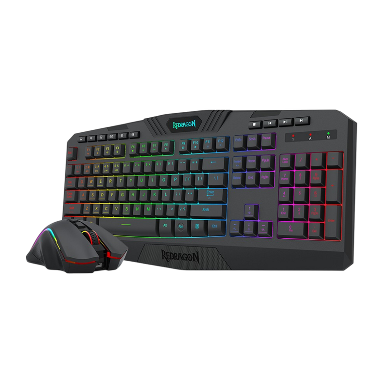 Redragon S101M-KS Tri-Mode Keyboard & Mice Combo