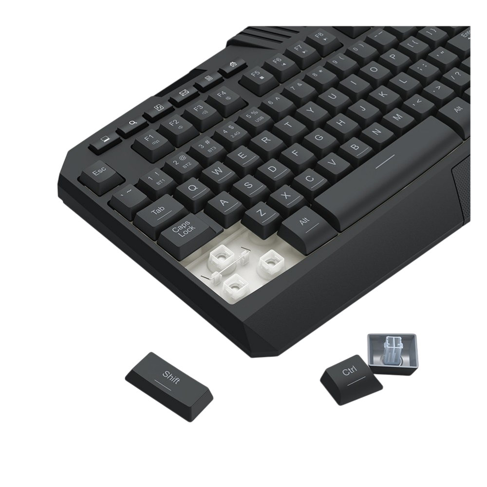 Redragon S101M-KS Tri-Mode Keyboard & Mice Combo
