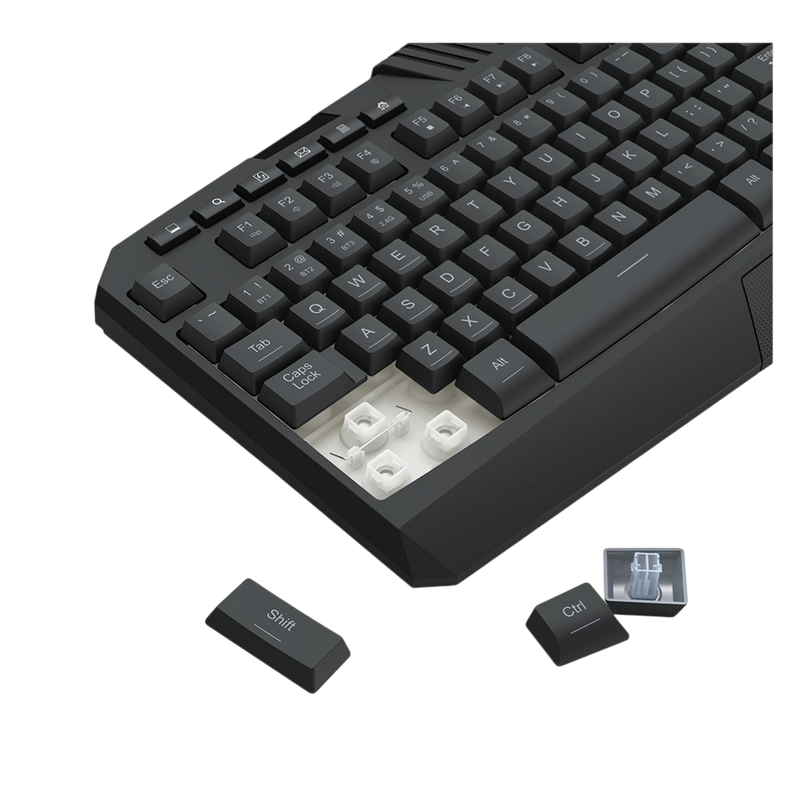 Redragon S101M-KS Tri-Mode Keyboard & Mice Combo