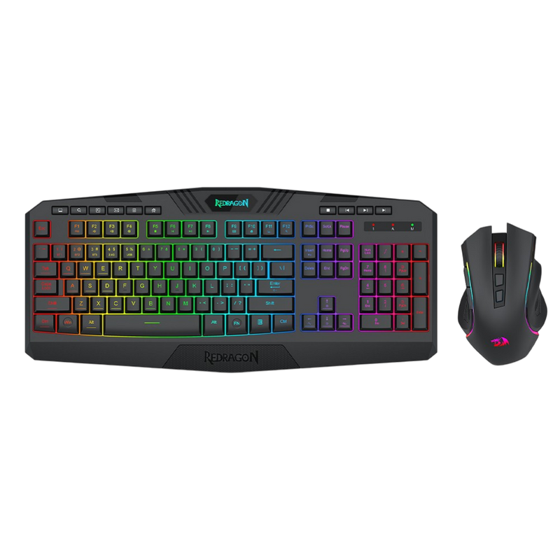 Redragon S101M-KS Tri-Mode Keyboard & Mice Combo US
