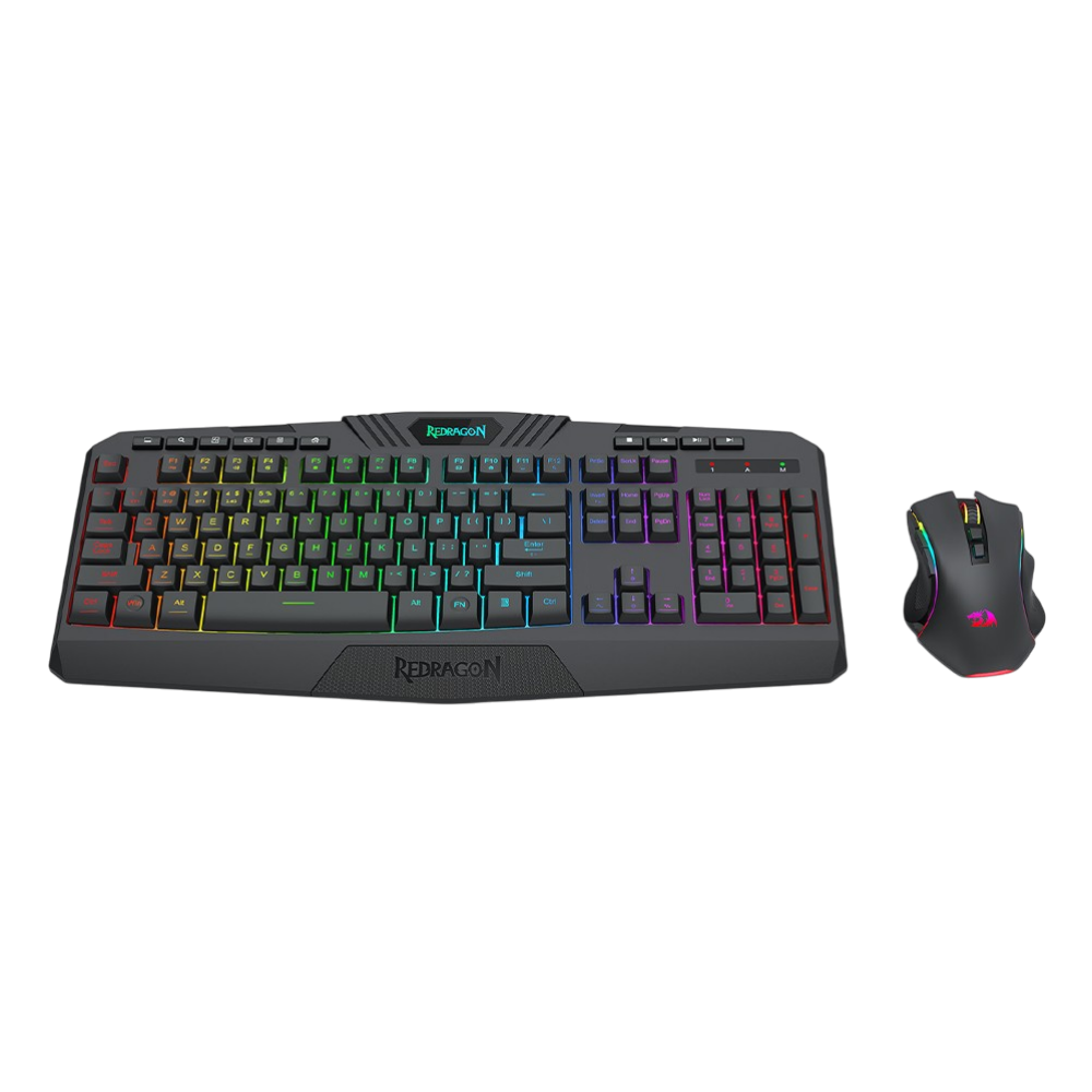 Redragon S101M-KS Tri-Mode Keyboard & Mice Combo