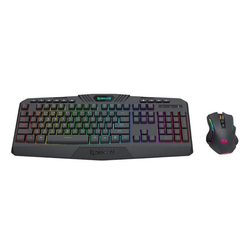 Redragon S101M-KS Tri-Mode Keyboard & Mice Combo