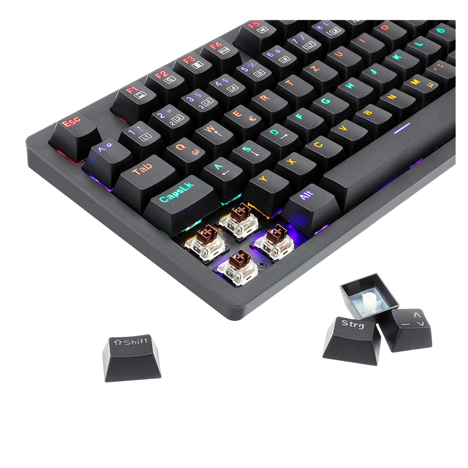 Redragon S113-KN-DE Gaming Keyboard & Mice Combo