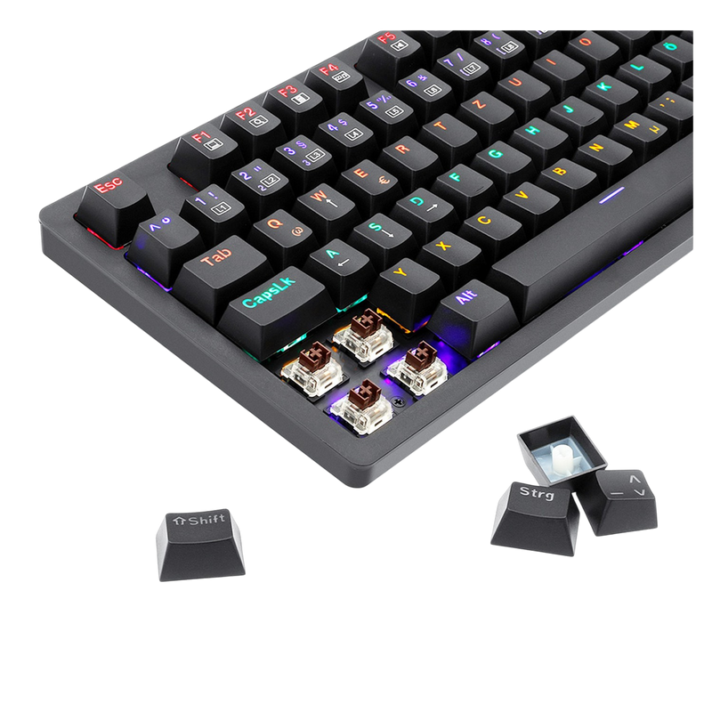 Redragon S113-KN-DE Gaming Keyboard & Mice Combo