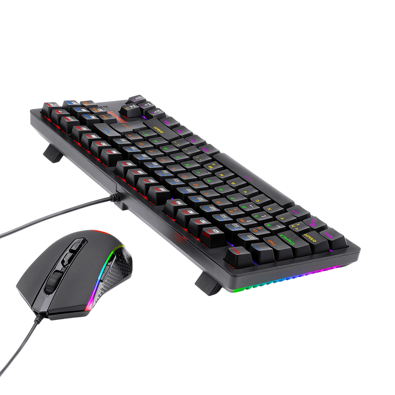 Redragon S113-KN-DE Gaming Keyboard & Mice Combo