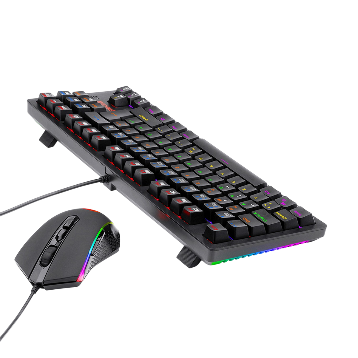 Redragon S113-KN-DE Gaming Keyboard & Mice Combo