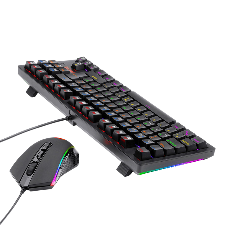 Redragon S113-KN-DE Gaming Keyboard & Mice Combo