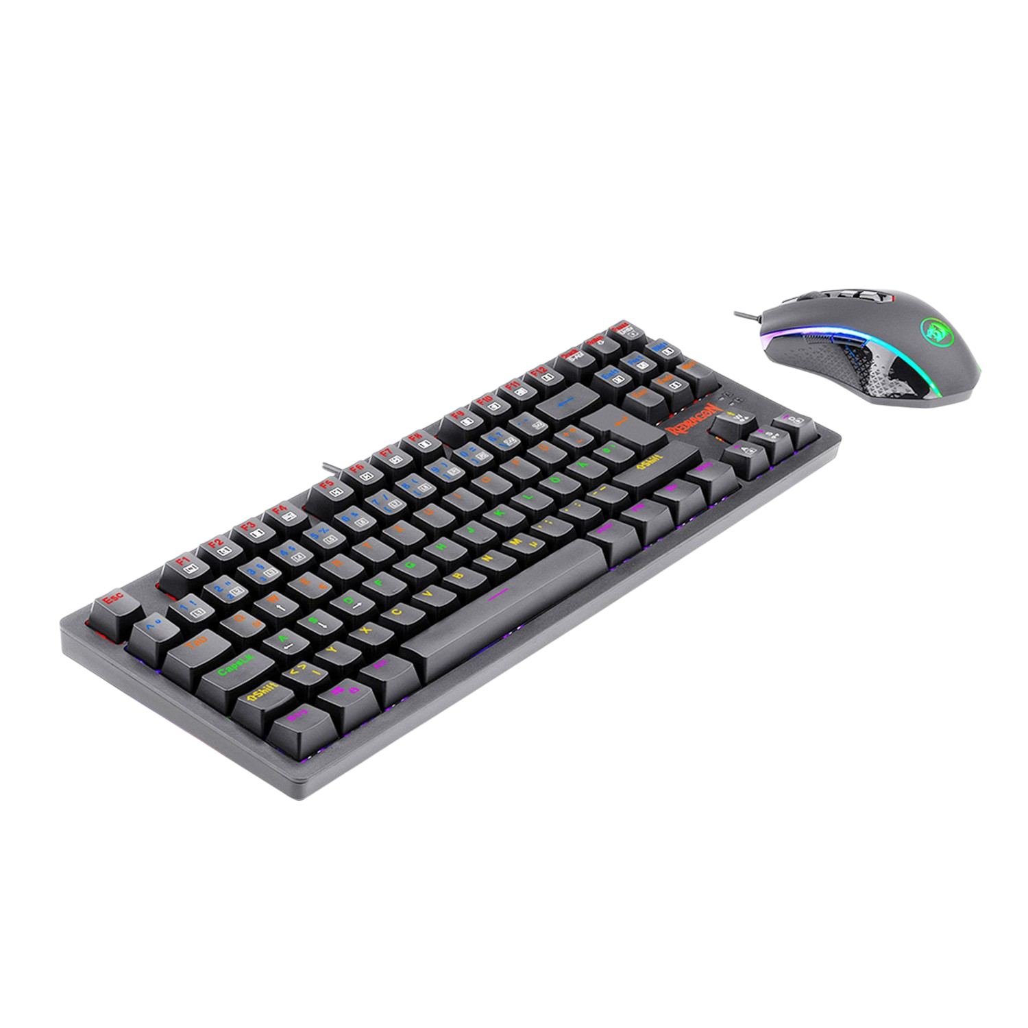 Redragon S113-KN-DE Gaming Keyboard & Mice Combo