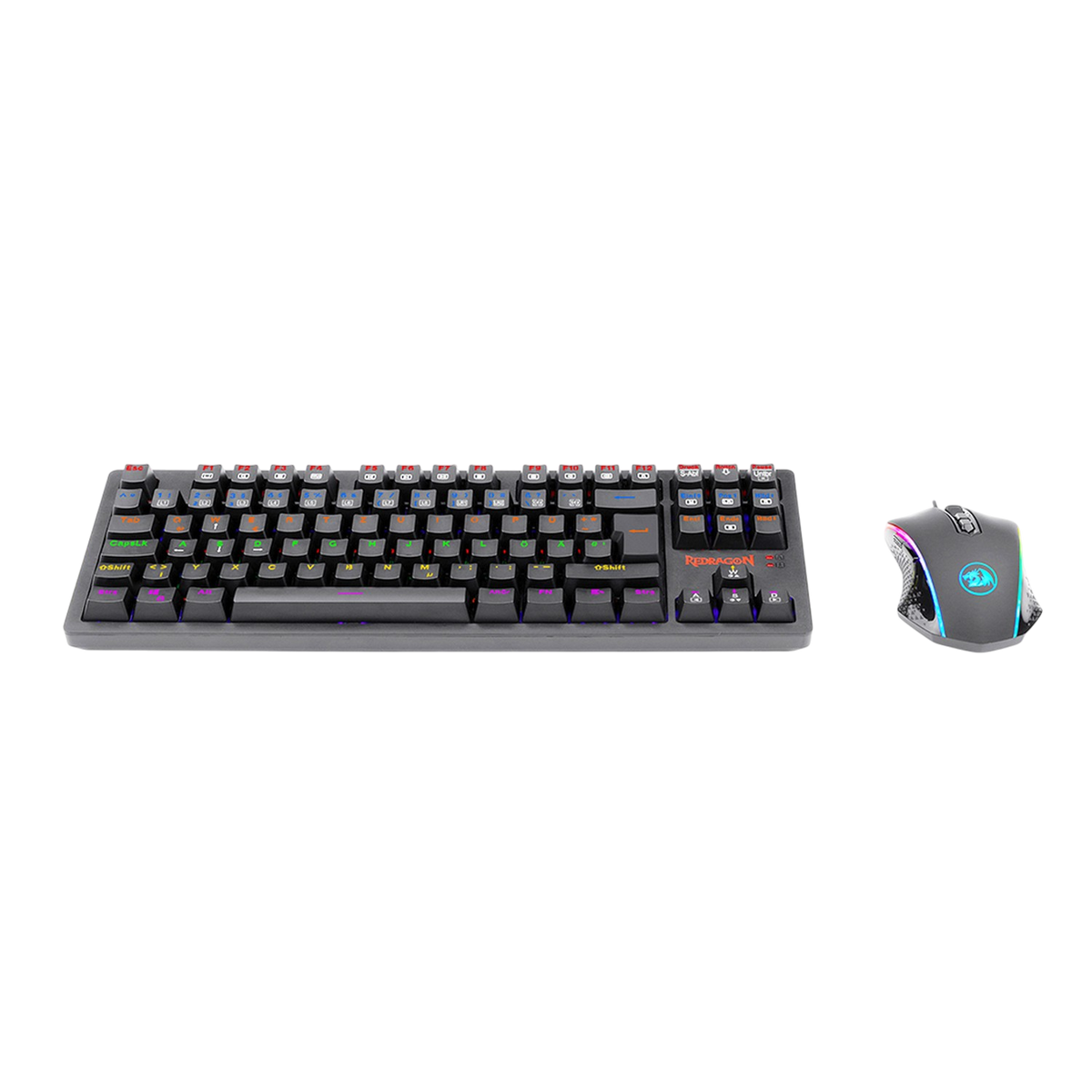 Redragon S113-KN-DE Gaming Keyboard & Mice Combo