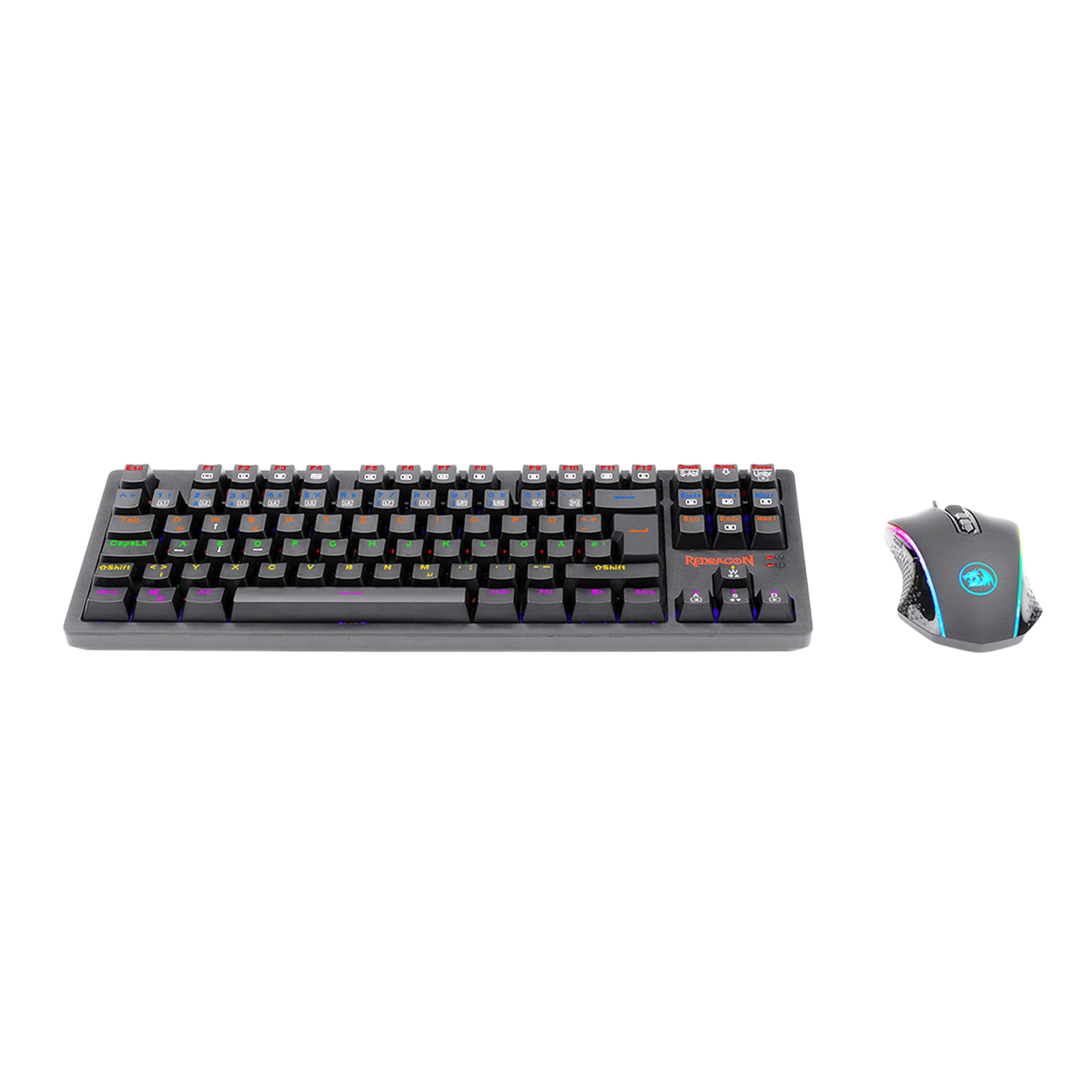Redragon S113-KN-DE Gaming Keyboard & Mice Combo