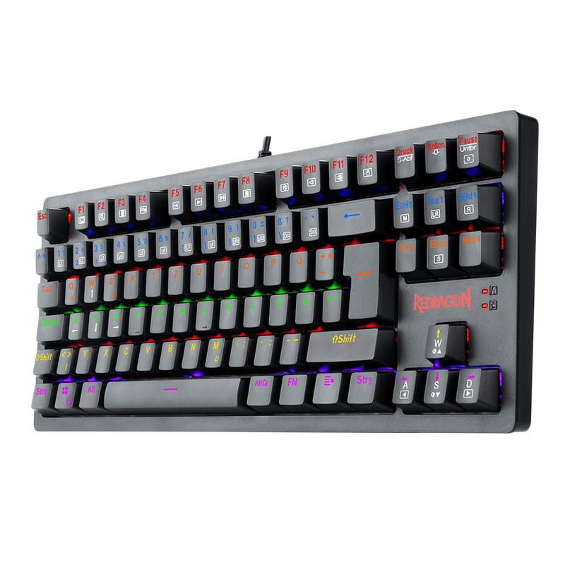 Redragon S113-KN-DE Gaming Keyboard & Mice Combo