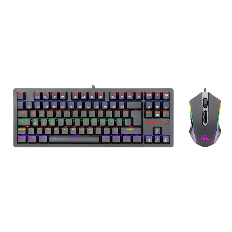 Redragon S113-KN-DE Gaming Keyboard & Mice Combo
