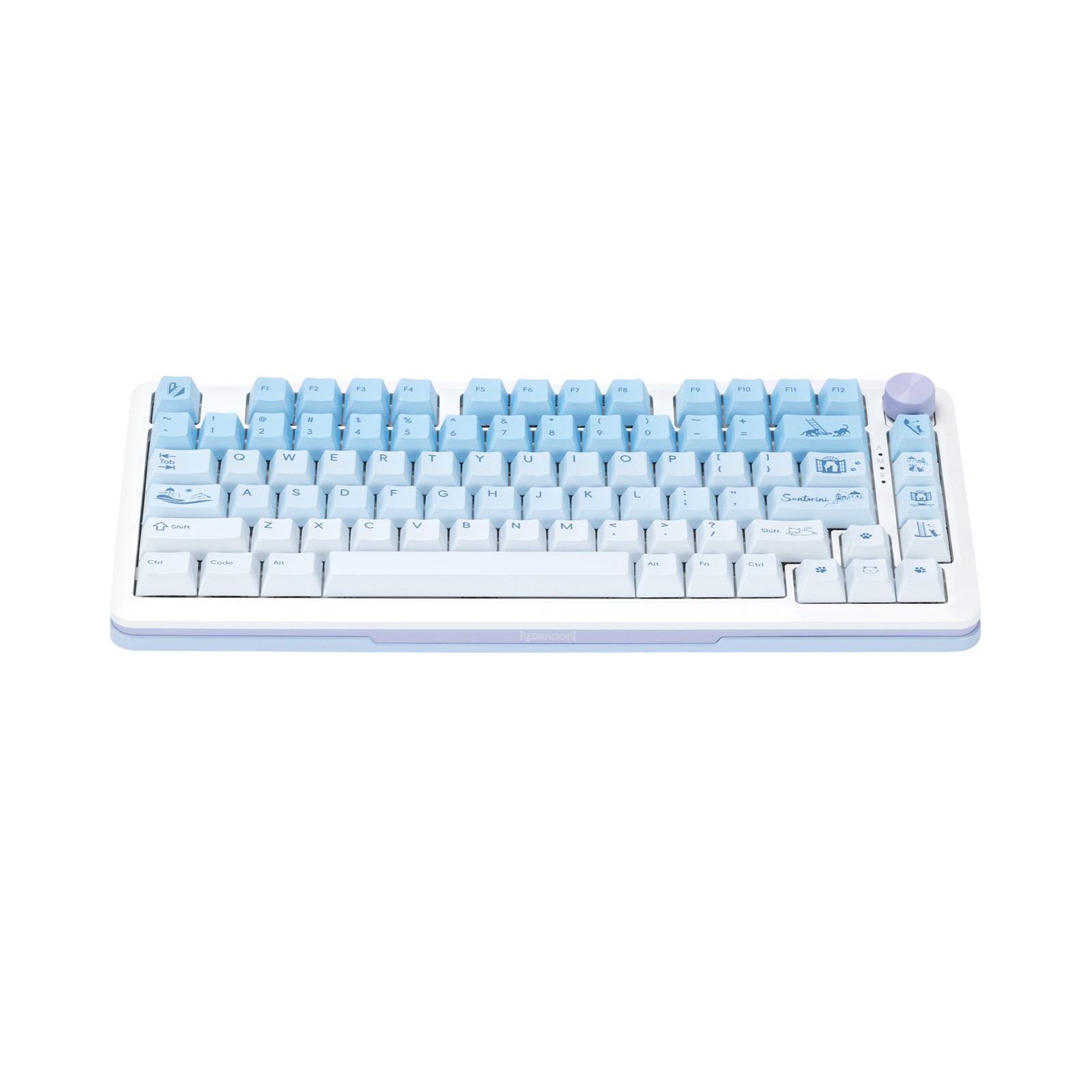 Clavier mécanique Redragon K681-RGB-PRO TKL